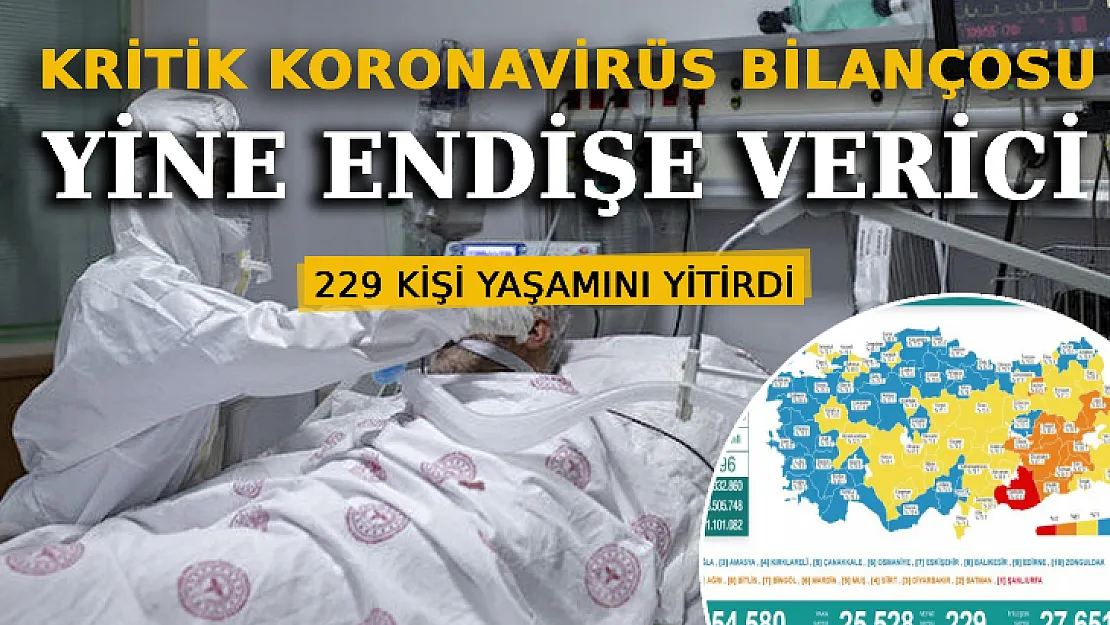 Kritik Koronavirüs Bilançosu: Sayılar Yine Endişe Verici