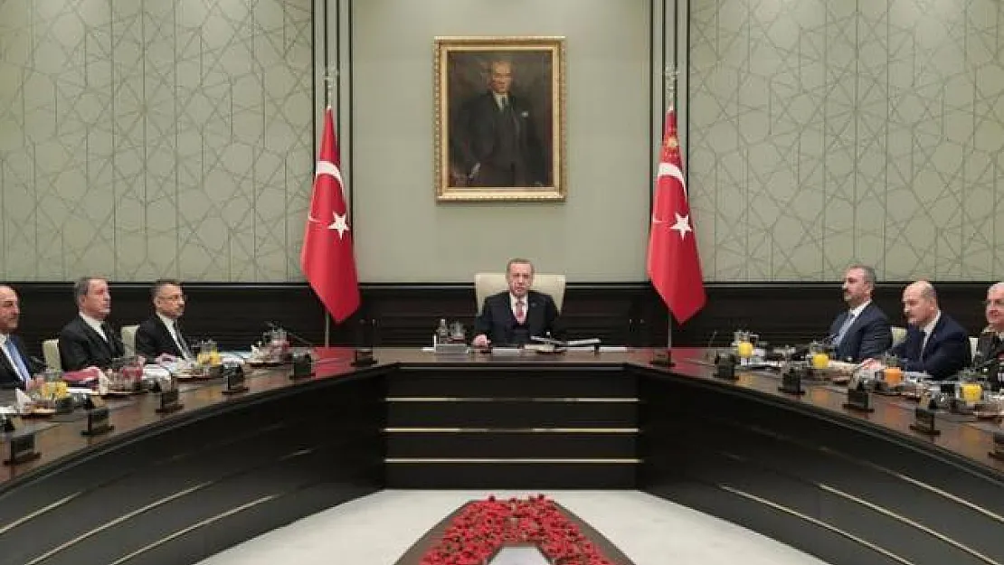 Kritik MGK toplantısı sonra erdi! 5 maddelik önemli açıklama yapıldı!
