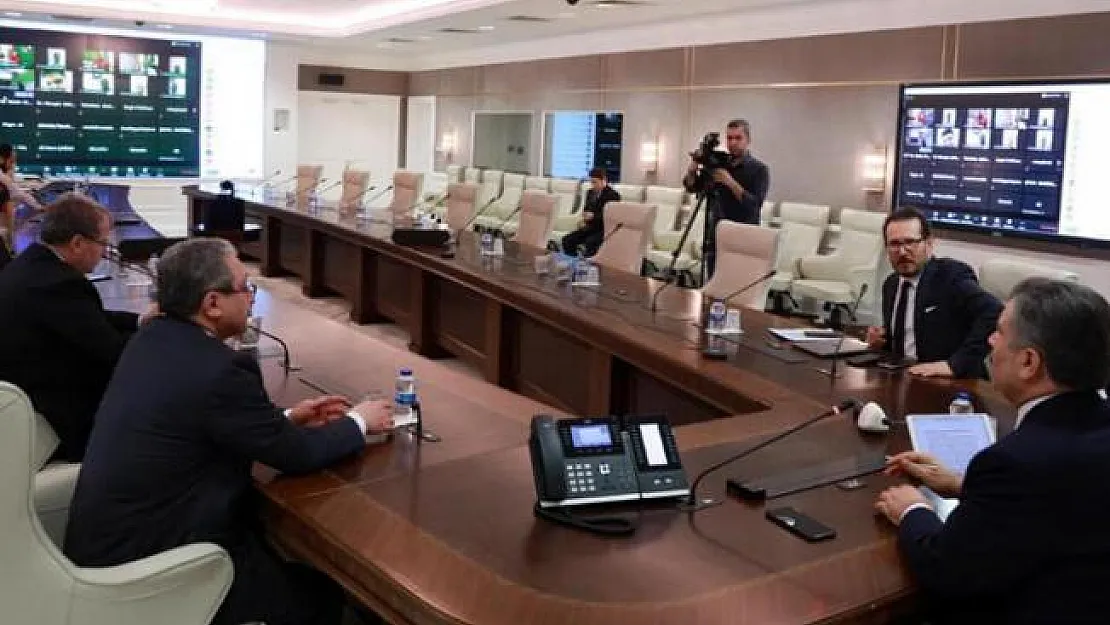 Kritik toplantı sona erdi! Bakan Koca'dan flaş koronavirüs açıklaması!
