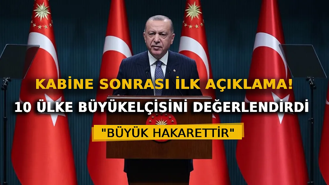 Kritik Toplantı Sonrası Erdoğan'dan Açıklama: Artık Daha Dikkatli Olacaklar
