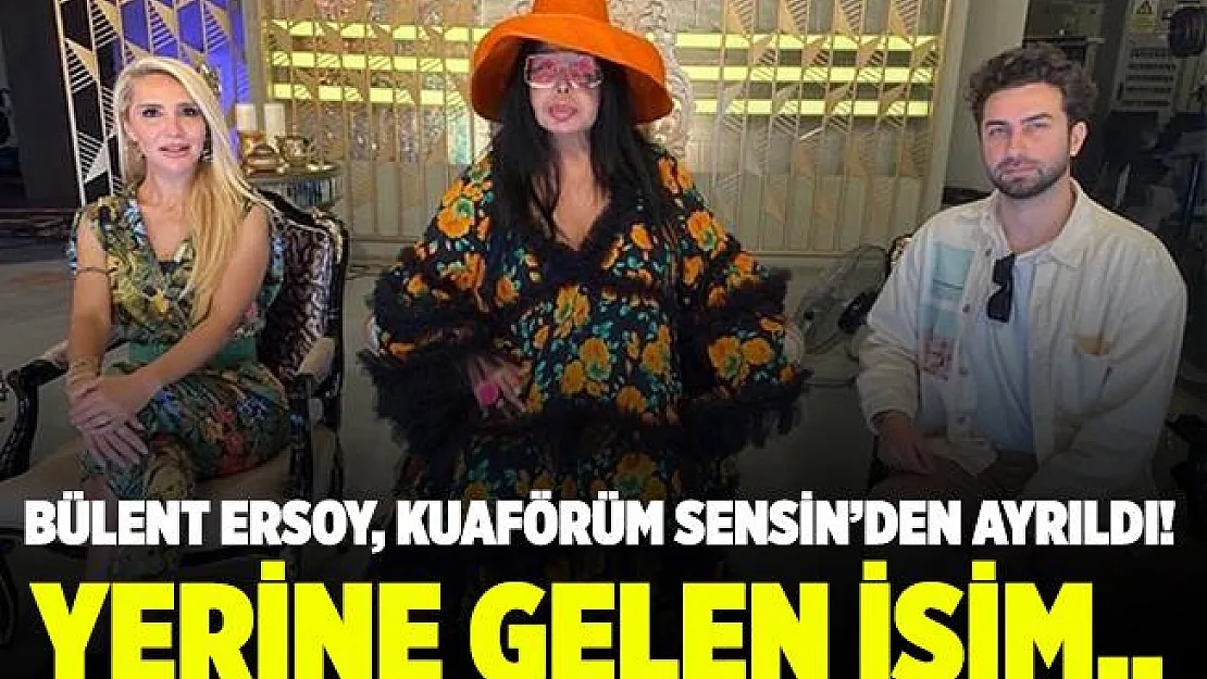 Kuaförüm Sensin Bülent Ersoy neden yok? Bülent Ersoy'un ayrılmasının nedeni koronavirüs mü? Bülent Ersoy'un yerine gelen isim belli oldu!