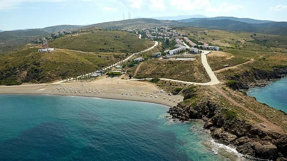 Küçükbahçe Köyü'nün Yakınında Saklı Cennet Alifendere Koyu!