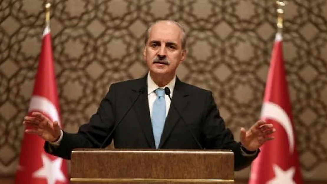 Külliyede Cumhurbaşkanı Erdoğan ile görüşme iddialarına Kurtulmuş cevap verdi: İlgisi yok!