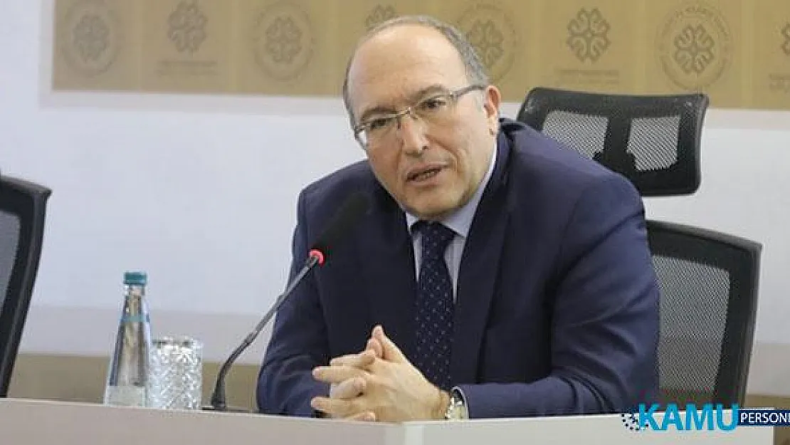 Kültür Bakan Yardımcısı Prof. Dr. Haluk Dursun Hayatını Kaybetti!