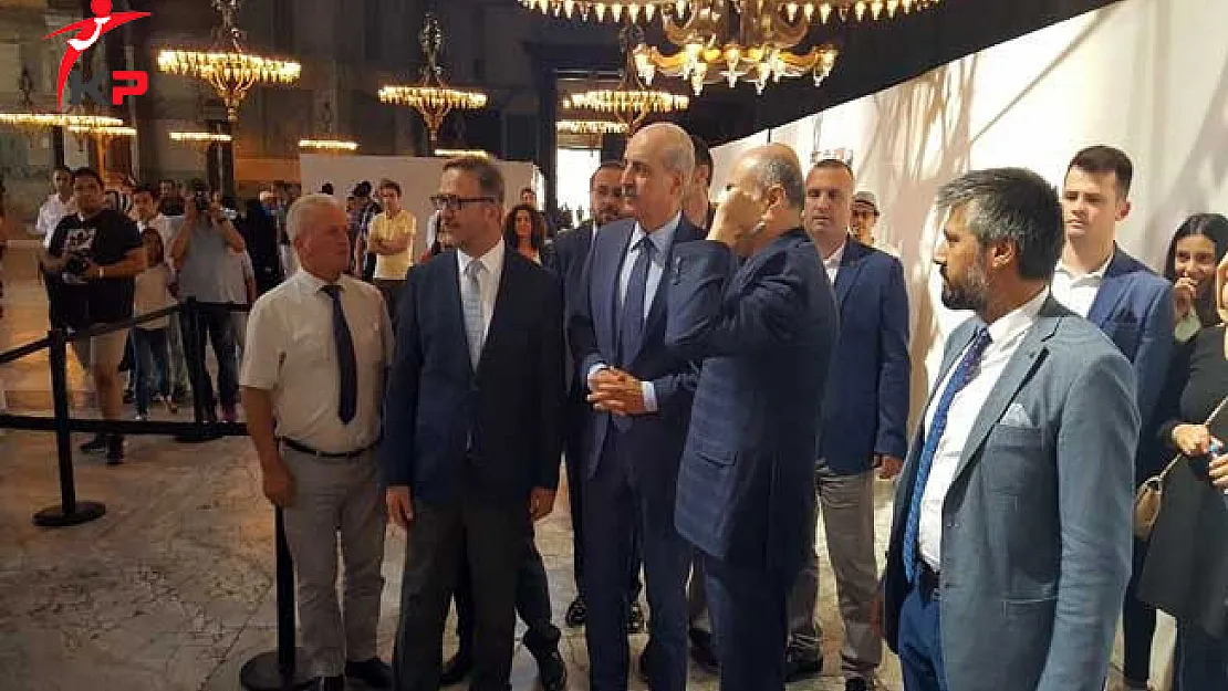 Kültür Bakanı Kurtulmuş Açıkladı ! Ayasofya İbadete Açıklacak Mı ?