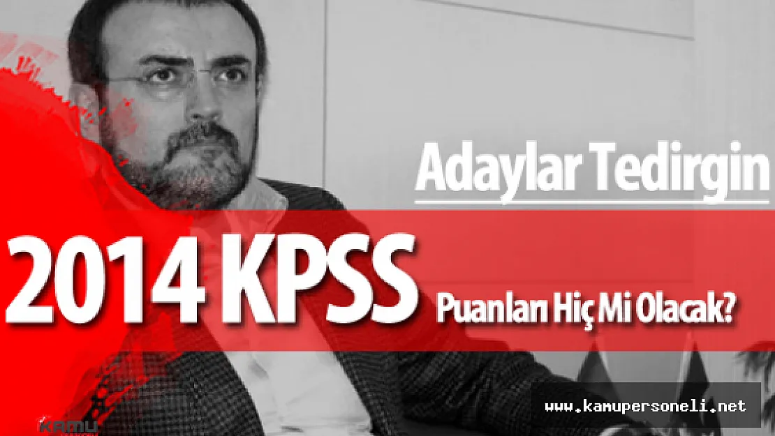 Kültür Bakanlığı 2014 KPSS'ye Girenleri Mağdur Mu Edecek?