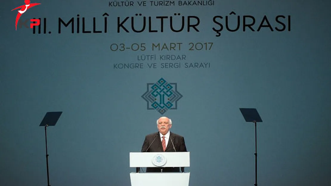 Kültür Bakanlığı Tarafından 28 Yıl Sonra Düzenlenen 3. Milli Kültür Şurası Tavsiyeleri !