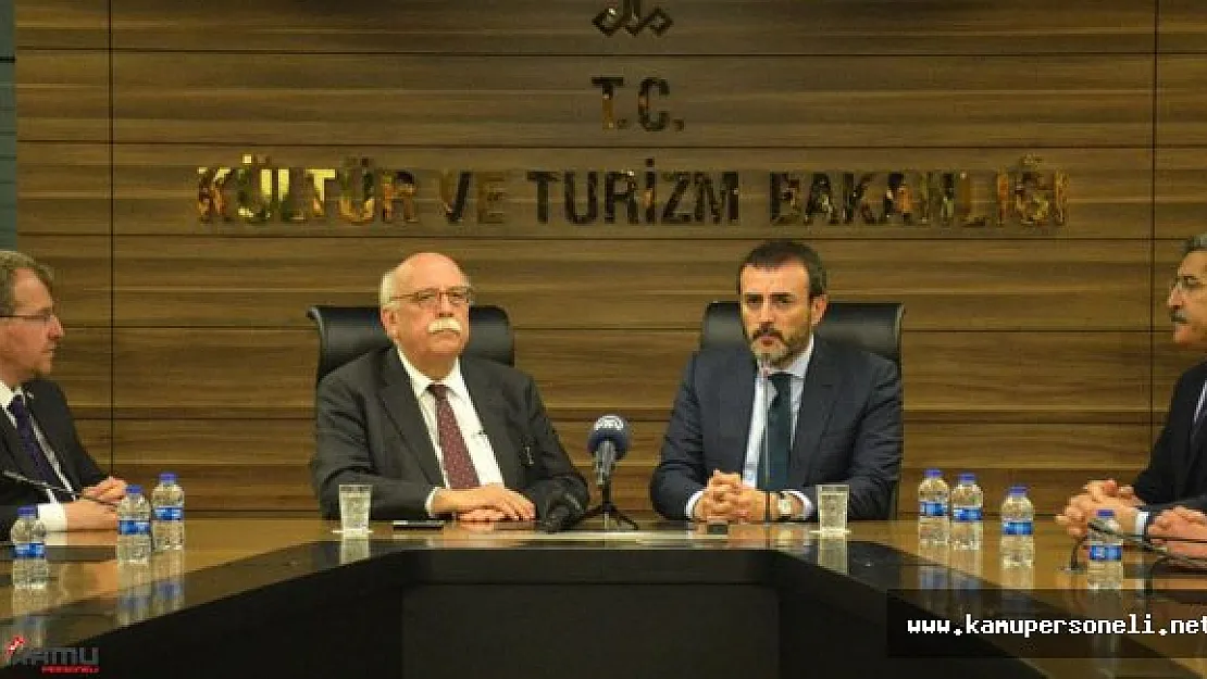 Kültür Bakanlığından Devir Teslim Töreni Hakkında Açıklama