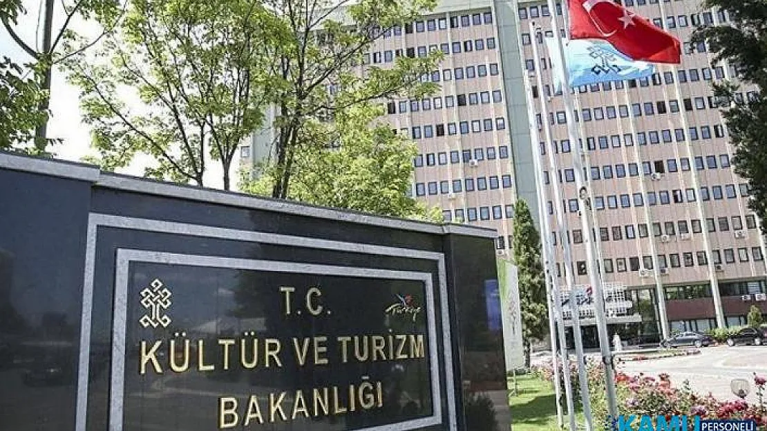 Kültür ve Turizm Bakanlığı İşçi Alım İlanı Yayımlandı! Kültür Bakanlığı İş Başvurusu