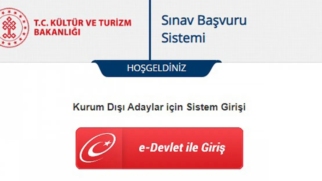 Kültür ve Turizm Bakanlığı memur alımı başvuru ekranı! Sözleşmeli personel alımı iş başvurusu nasıl yapılır?