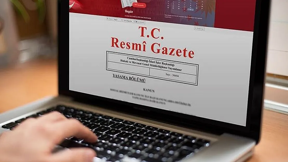 Kurban Bayramı öncesinde kararlar Resmi Gazete'de yayımlandı!
