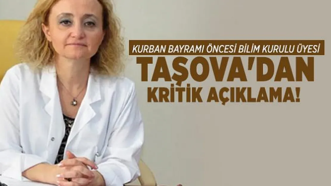 Kurban Bayramı öncesinde Koronavirüs Bilim Kurulu üyesinden kritik açıklama!