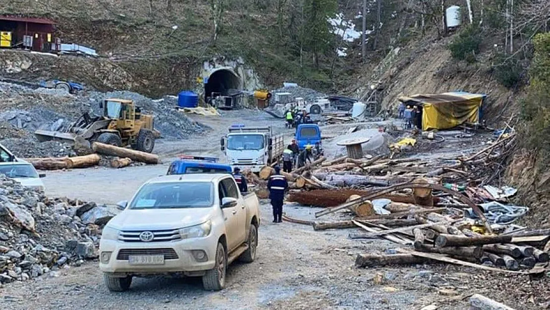 Kurşun madeni ocağında göçük meydana geldi! Kurtarma çalışmaları devam ediyor