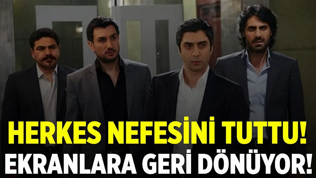 Kurtlar Vadisi hayranlarına heyecanlandıran haber geldi! Efsane dizi yeni bölümleriyle geri dönüyor!