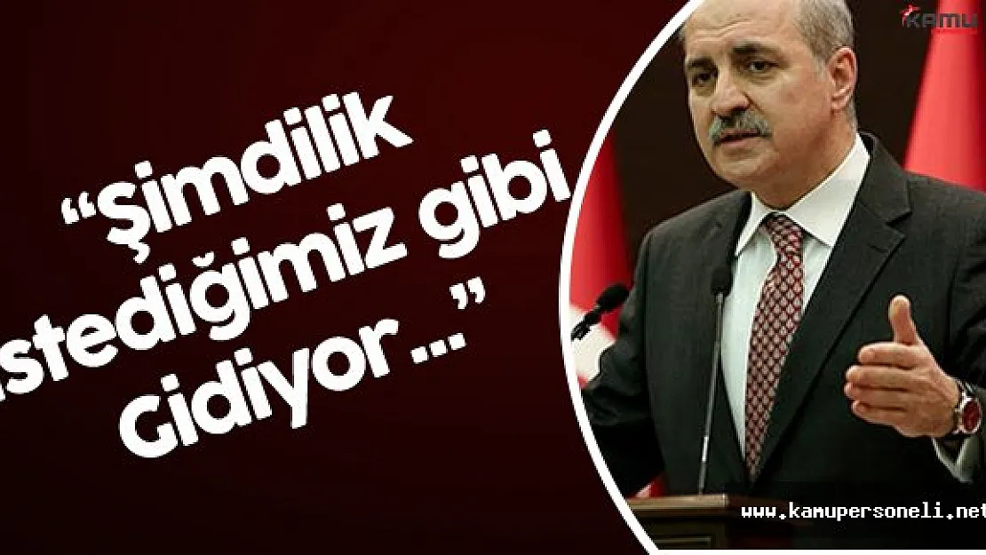 Kurtulmuş: &quotOperasyon Yapmak Bilgisayarda Savaş Oyunu Oynamaya Benzemez"