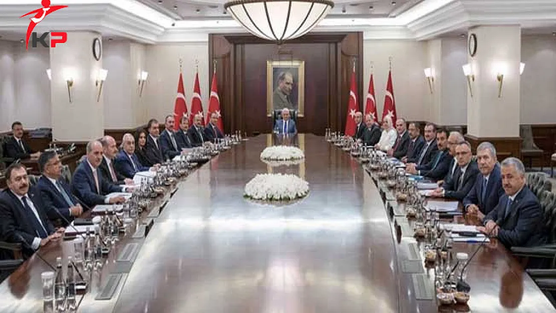 Kurullarda Görev Alacak Hükümet Üyeleri Belli Oldu