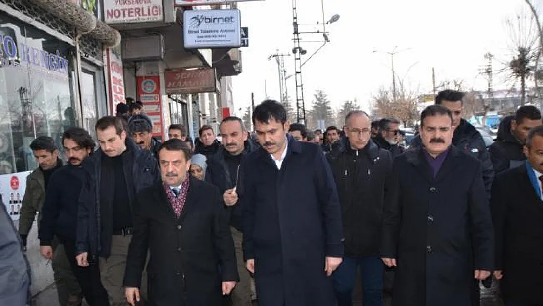Kurum'dan 'Devletin gönderdiği parayı vatandaşa harcarsanız şehirler yeniden yapılabiliyor' açıklaması