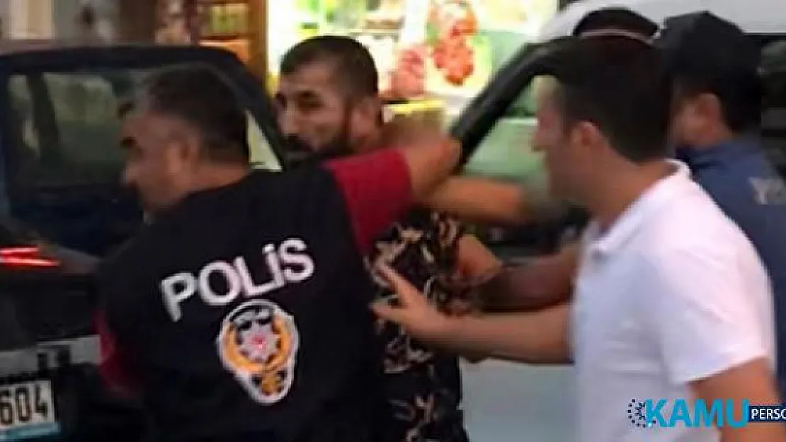 Kuşadası'nda Kemal Kılıçdaroğlu'na yumurta atan saldırganın kimliği belli oldu
