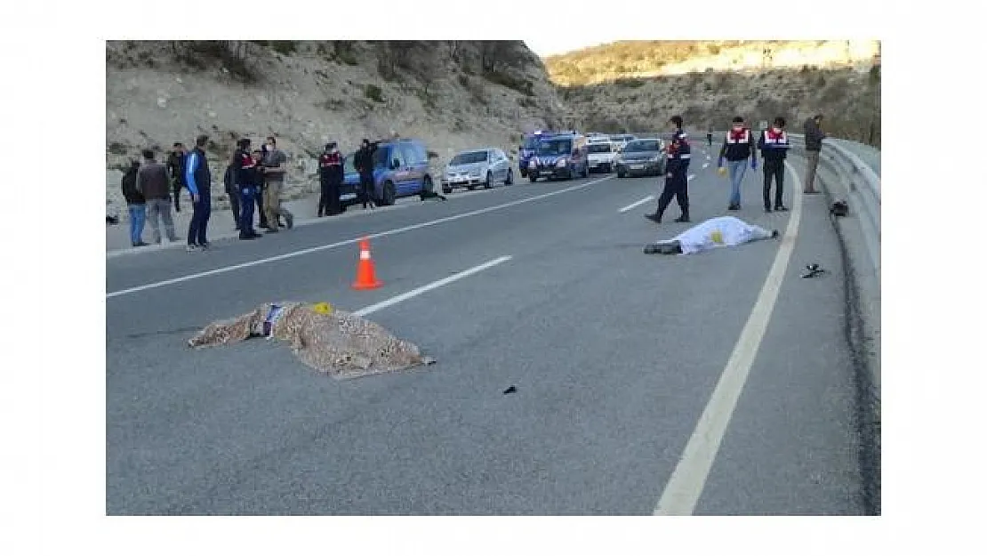 Kütahya'da Feci Trafik Kazası...