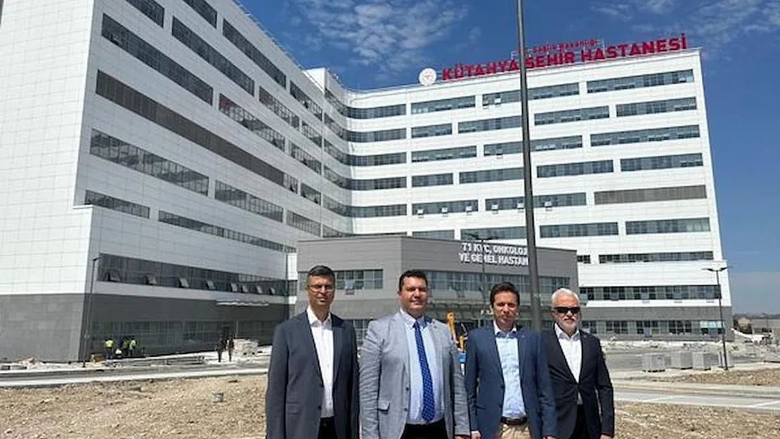 Kütahya'da sağlıkta çözülmeyen sorunlar ve bitmeyen şehir hastanesi
