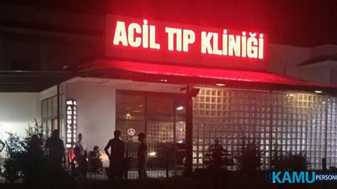 Kütahya'da Trafik Kazası! İşçi Taşıyan Minibüs İle Kamyonetin Çarpıştı! 11 Yaralı Var