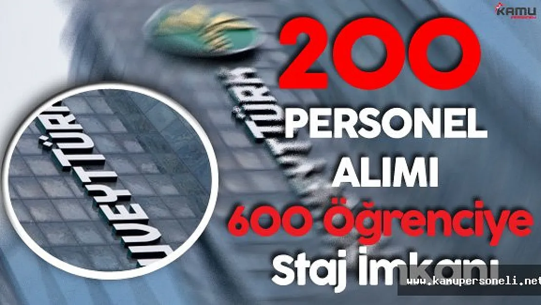 Kuveyt Türk 600 Öğrenciye Yarı Zamanlı Staj İmkanı Veriyor