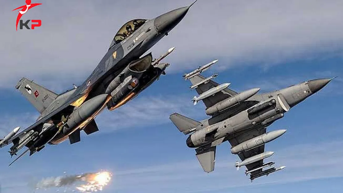 Kuzey Irak'a Hava Harekatı! Çok Sayıda Terörist Etkisiz Hale Getirildi