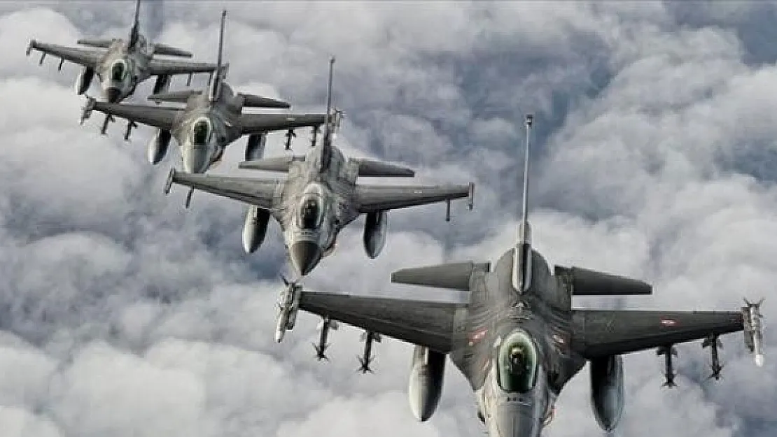 Kuzey Irak'a Hava Harekatı Düzenlendi
