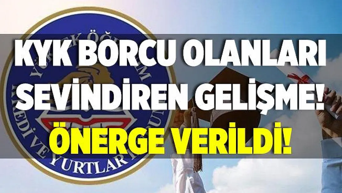 KYK borcu olanlar için yeni gelişme! KYK borcu, faizi ve icralık olanlar dikkat!