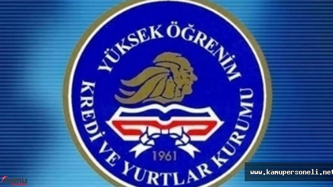 KYK Katkı ve Öğrenim Kredisi İşlemleri Artık E-Devlet'ten Yapılabilecek
