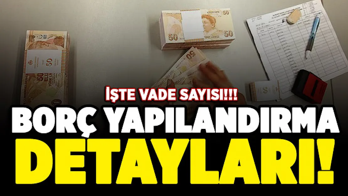 KYK kredi borçları da yapılandırmaya dahil edildi! İşte vade sayısı