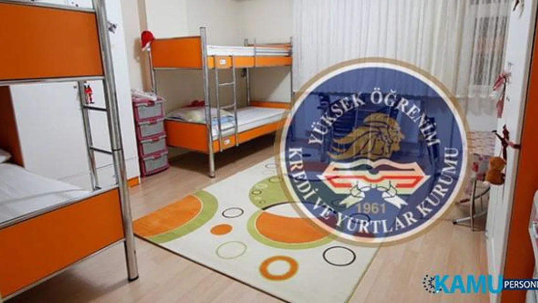 KYK yedek yurt sonuçları belli oldu KYK yedek yurt sorgulama nasıl yapılır?
