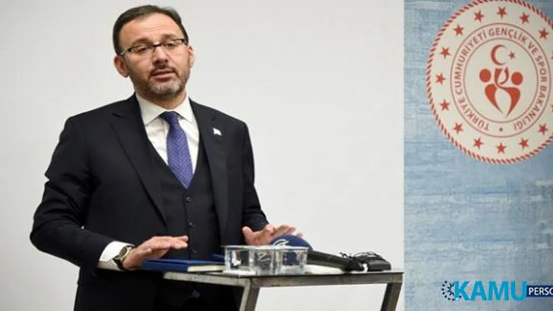 KYK Yurtlarının Kapasitesi Belli Oldu ! Bakan Kasapoğlu Açıkladı