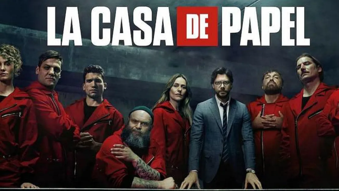 La Casa de Papel 4. Sezonu Gösterime Giriyor