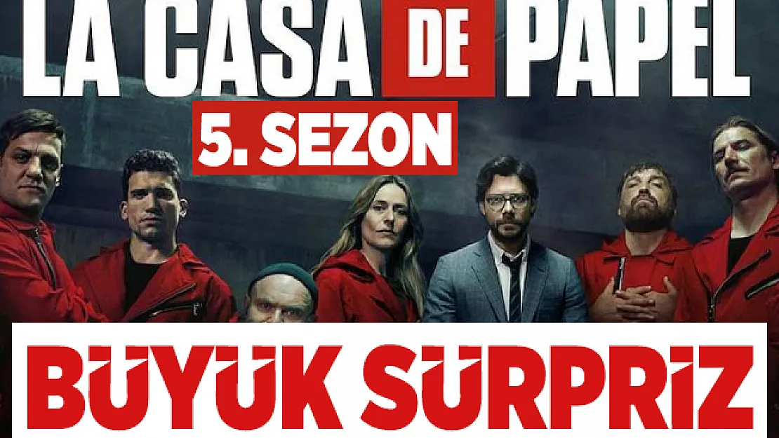 La Casa De Papel 5. sezon büyük sürpriz! La Casa De Papel 5. sezonda Kıvanç Tatlıtuğ mu oynayacak?