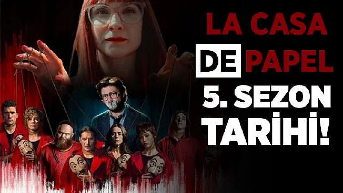 La Casa De Papel 5. sezon ne zaman? 5. sezonda ne olacak? La Casa De Papel yeni sezon tarihi açıklandı mı?