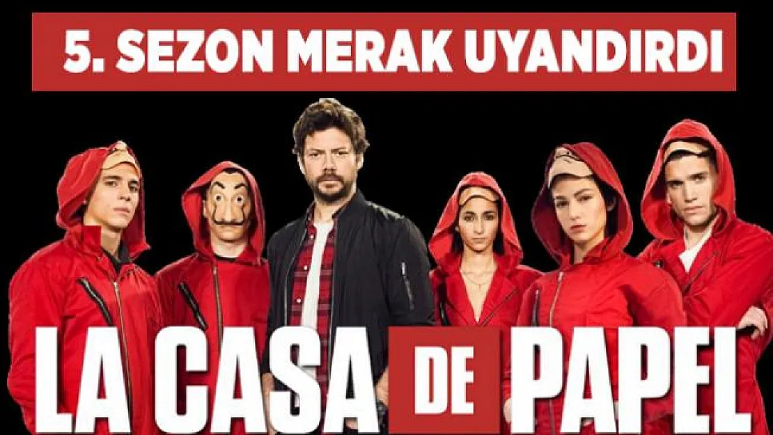 La Casa De Papel 5. sezon ne zaman yayınlanacak? La Casa De Papel yeni sezon fragmanı