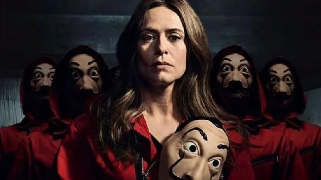 La Casa De Papel'in yıldızı Müfettiş Raquel Corona virüse yakalandı