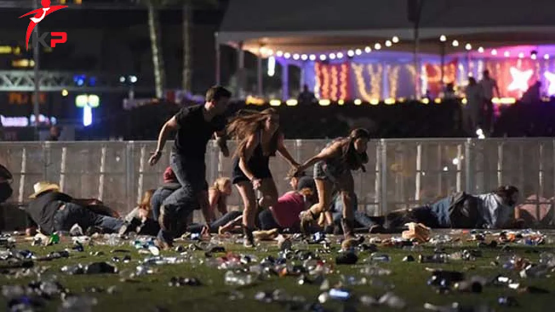 Las Vegas'taki Silahlı Saldırıda Ölü Sayısı Artıyor! En Az 50 Kişi Hayatını Kaybetti
