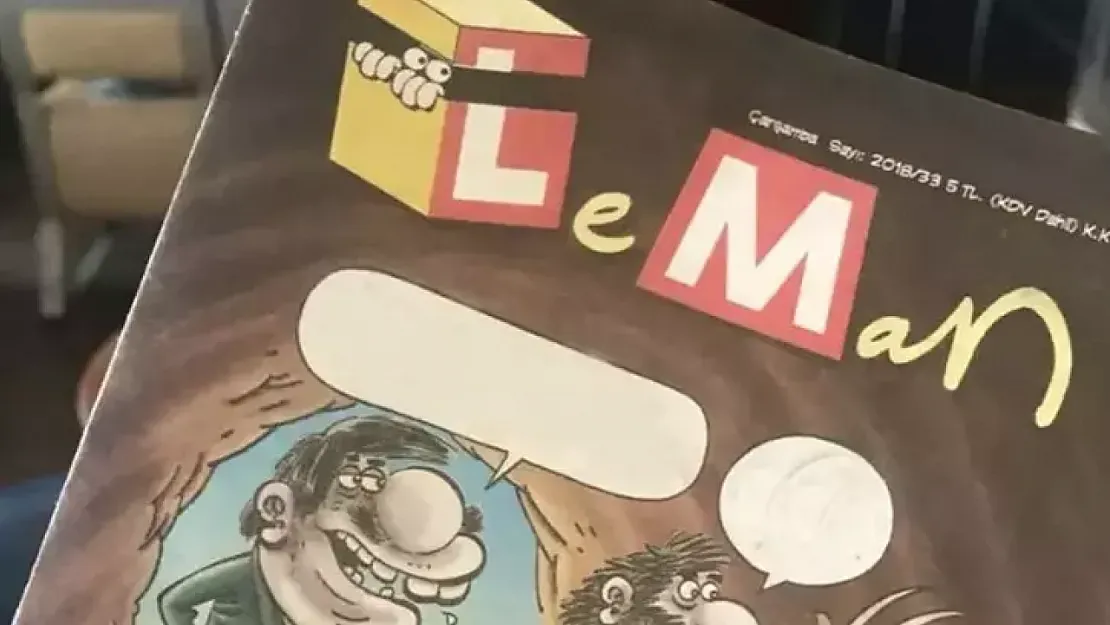 Leman Dergisi'ne Büyük Tepki! Karikatür Krizi Sonrası Soruşturma ve Gözaltı