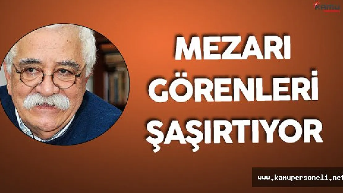 Levent Kırca'nın Mezarı Görenleri Şaşırtıyor