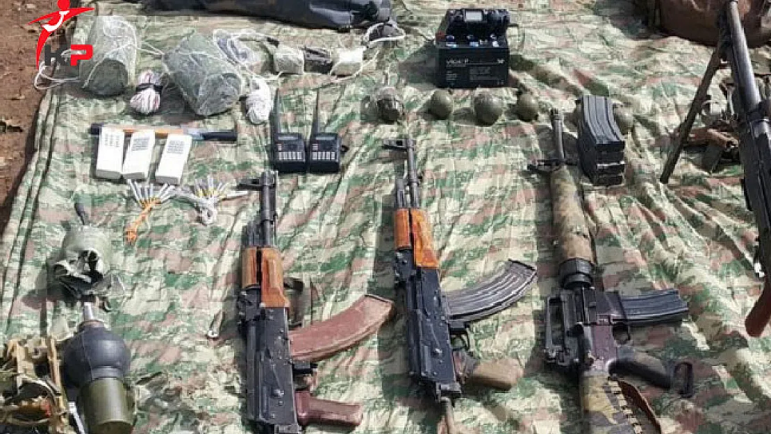 Lice'de Gerçekleştirilen Terör Operasyonu Tamamlandı