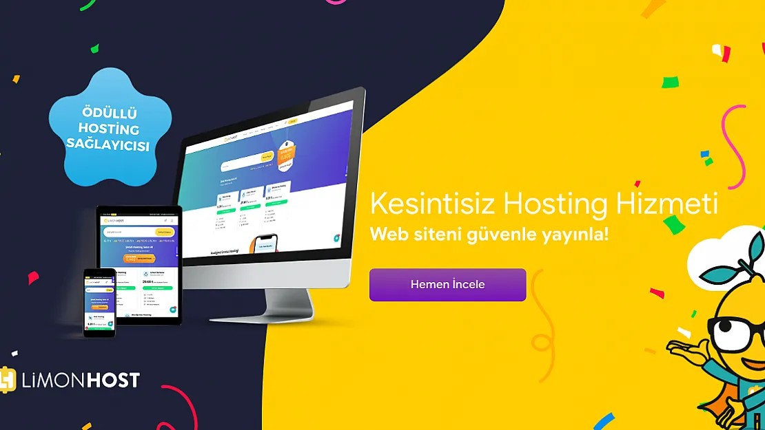 LimonHost'un Hosting Hizmetlerini İncelemeden Karar Vermeyin