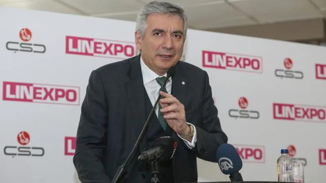 Linexpo İstanbul Fuarı açıldı