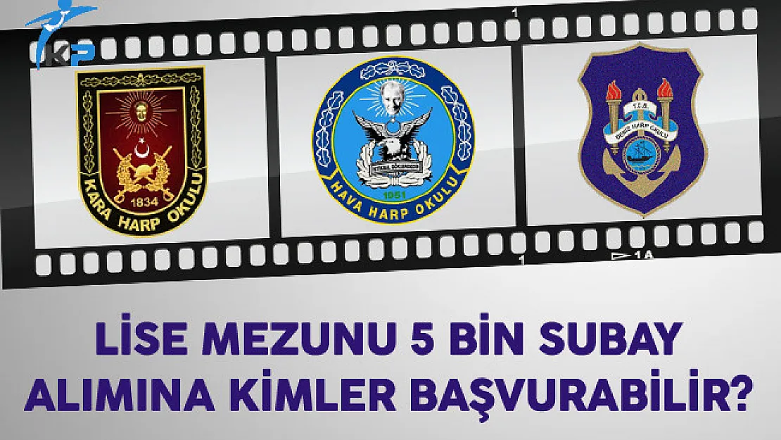Lise Mezunu 5 Bin Subay Alımına Kimler Başvurabilir?