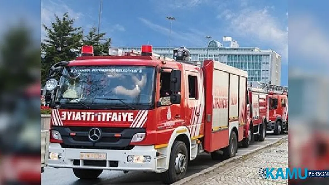 Lise mezunu itfaiye eri alımı yapılacak! DPB itfaiyeci alımı başvuru ve şartları nelerdir?