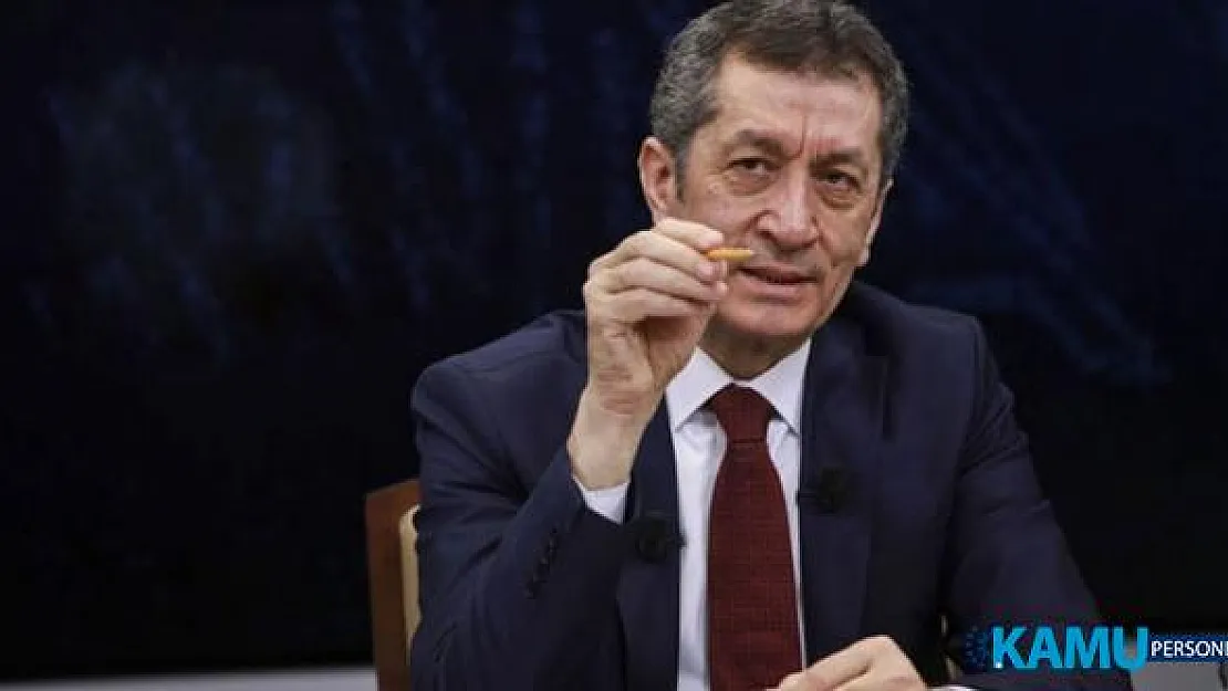 Liselerde yeni eğitim sistemi nasıl olacak? Sınıfta Kalma konusunda yeni sistemi Mİlli Eğitim Bakanı Selçuk açıkladı!