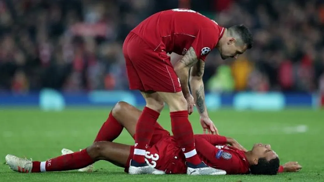 Liverpool'da Matip'in köprücük kemiği kırıldı