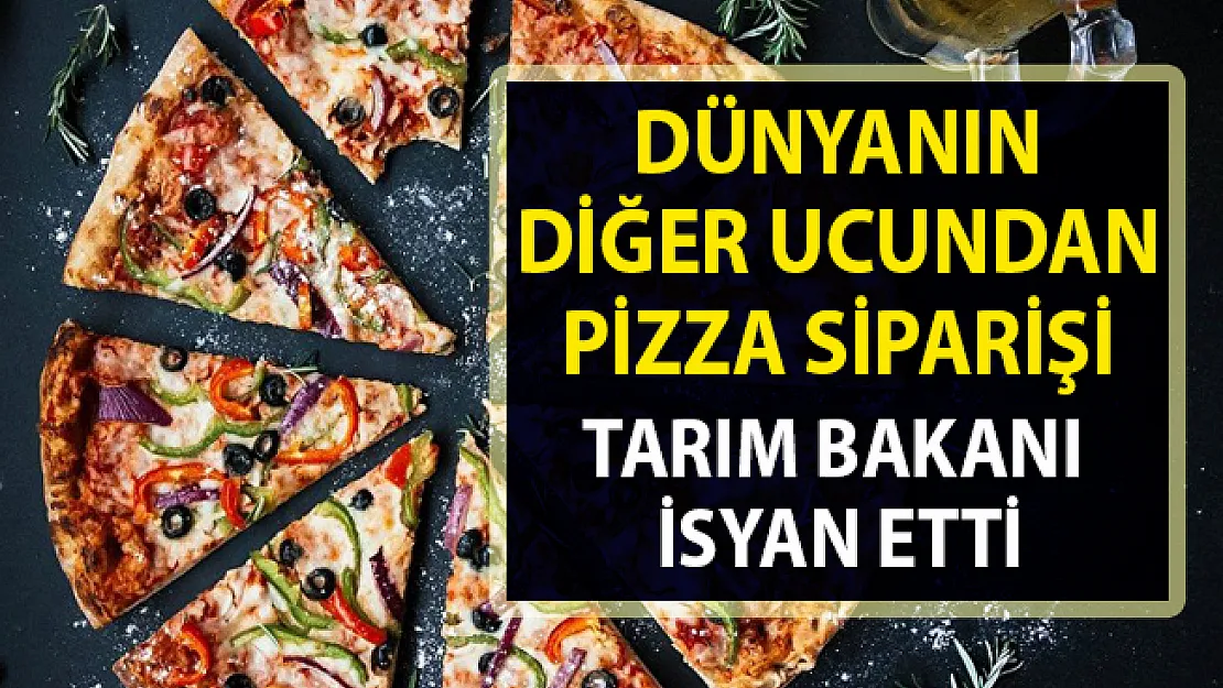 Londra'dan Nijerya'ya pizza siparişi!.. Uluslar arası sipariş ağı kuruldu