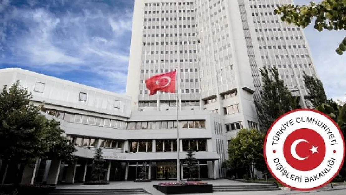 Lübnan Hakkında Dışişleri Bakanlığından Açıklama Geldi
